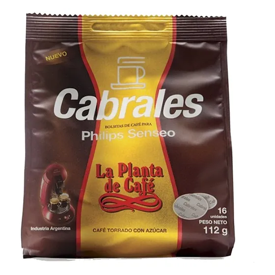 Café En Cápsulas Cabrales La Planta X 16 Unidades
