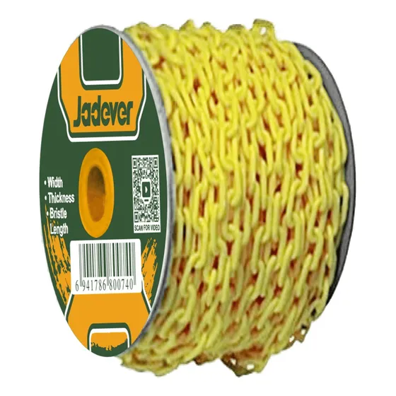 Cadena Pp 6mmx 25 Metros Amarillo - Jdyj6a06