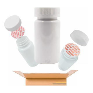 Envase Botella Pet Blanco 110 Ml Pastillas Capsulas X 20 Pzs Envase Botella Pet Blanco 110 Ml Pastillas Capsulas X 20 Pzs