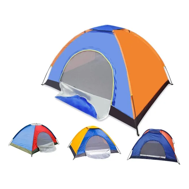 Carpa Autoarmable Impermeable 2-3 Personas Camping Viaje 
