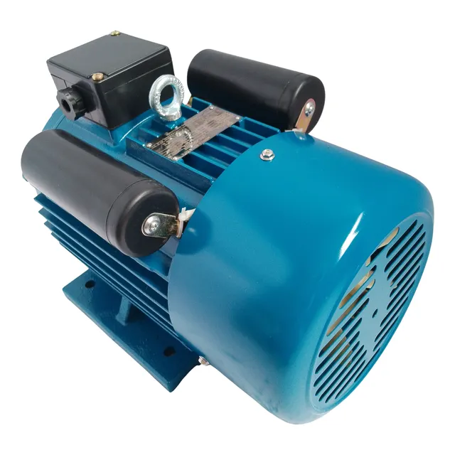 Motor De 5hp, 110v/220v, 60hz, Yl1 112m 4 Polos Cu.