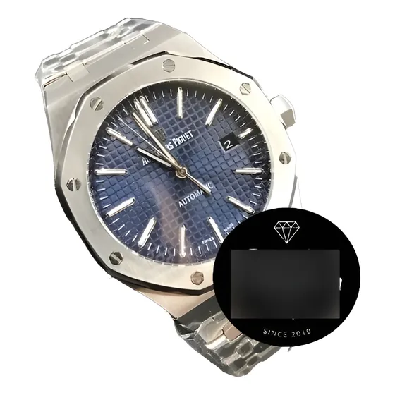 Relogio Audemars Piguet Prata