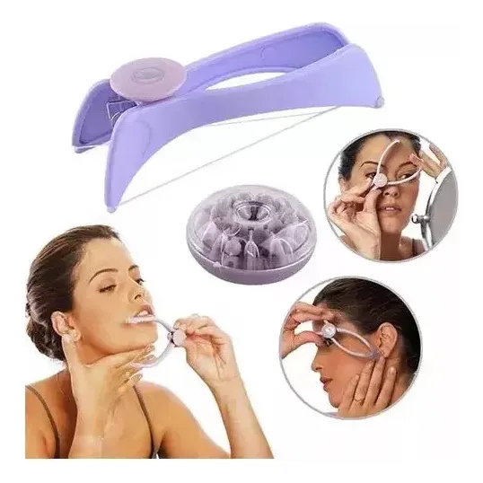 Depilador Facial Hilo Hindu Mic