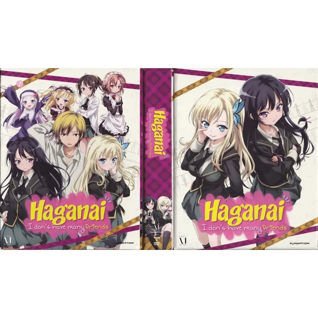 Haganai Anime Serie Completa Dvd