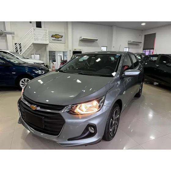 Chevrolet Onix 1.0 Flex Lt Manual