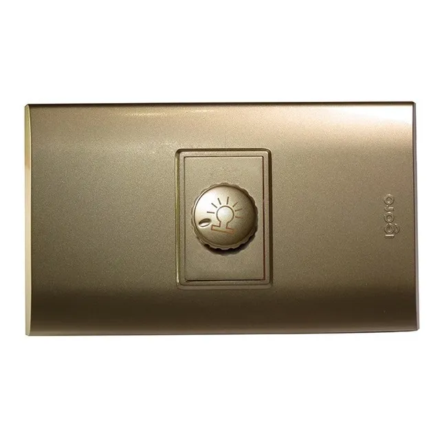 Interruptor Sencillo Igoto Dimmer Apagador Dimer Igoto B540