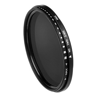 Filtro De Densidad Neutra Variable Nd2 A Nd400 Slim Fader Filtro De Densidad Neutra Variable Nd2 A Nd400 Slim Fader