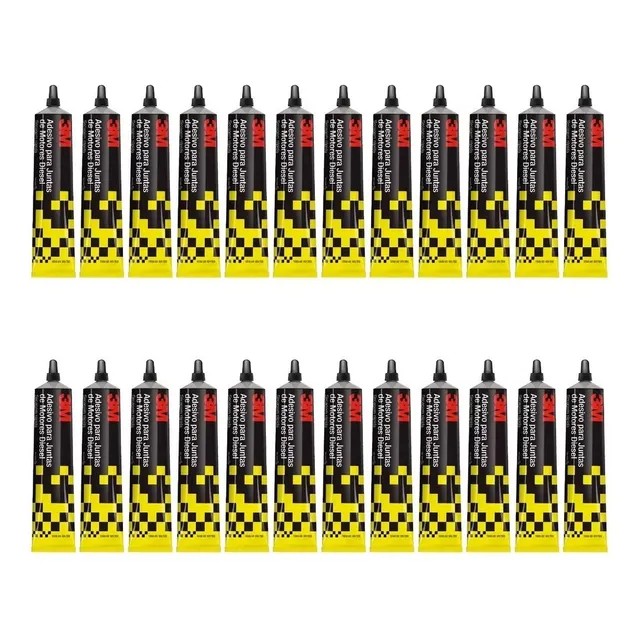 Kit 24 Cola Junta Motores Gasolina Diesel Alcool 3m 73gr