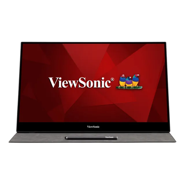 Monitor Gamer ViewSonic con pantalla de 16" 60Hz 220V y resolución Full HD