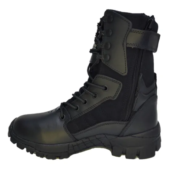 Botas Tacticas 2.22 Modelo 3000 Con Cierre