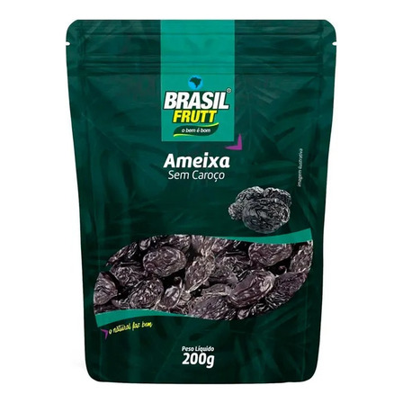 Ameixa Sem Caroço 200g - Brasil Frutt Ameixa Sem Caroço 200g - Brasil Frutt