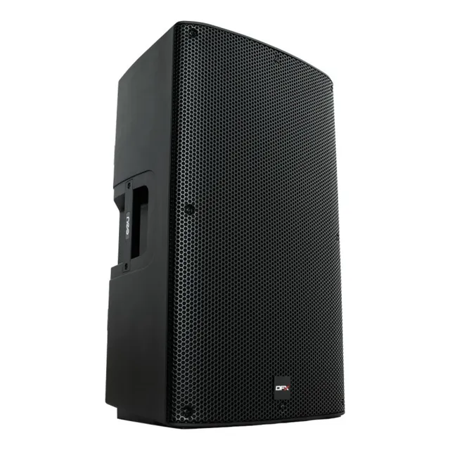 Bafles Plástico Activo Dfx Neo 15 Driver Hf 1200w Bluetooth Color Negro