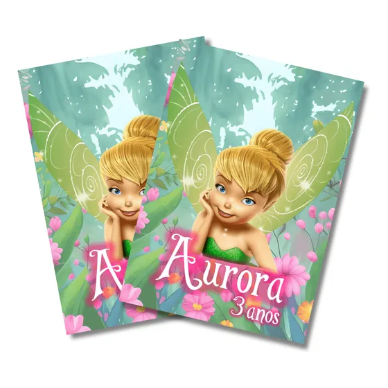 10 Livros Colorir Tinker Bell Lembrancinha Aniversário