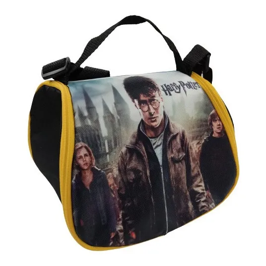 Lonchera - Llevar Porta Comida Vianda Harry Potter Spiderman