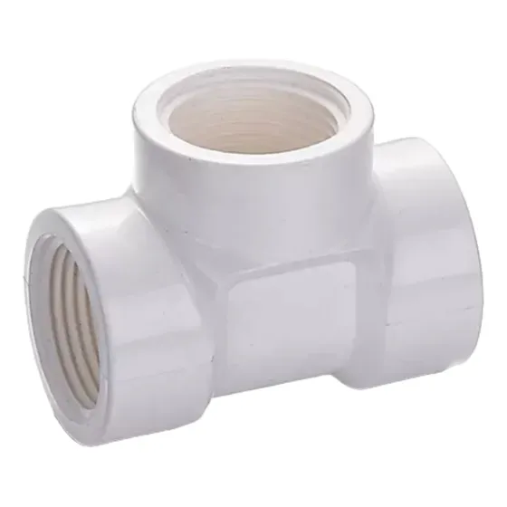 Tee De 1/2 Pvc De Rosca (pack 4)