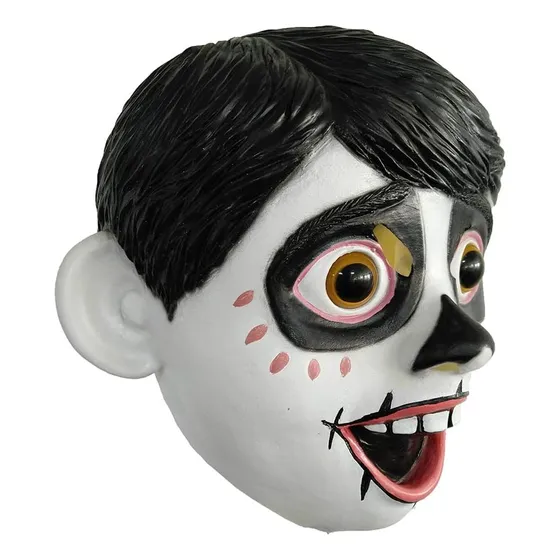 Coco Movie Miguel Máscara De Látex Disfraz De Cosplay Para