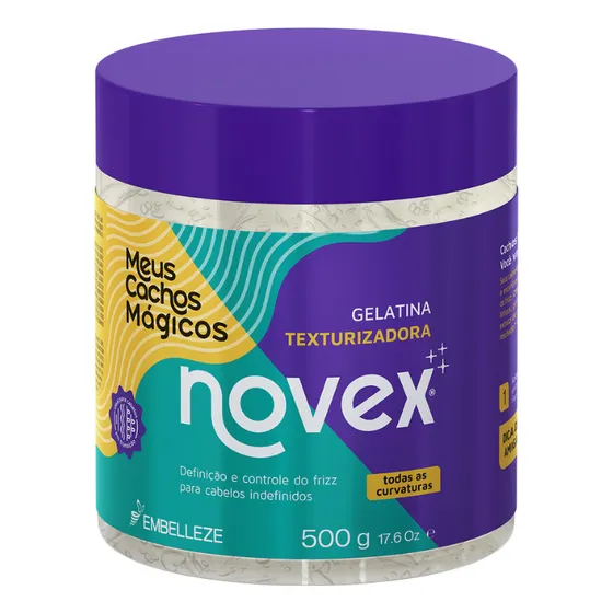 Gelatina Novex Rizos 500g - Define Tus Rizos 500ml