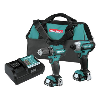 Makita Ct232 Cxt 12v Max Max Lithio-iones Combo De Perforaci Makita Ct232 Cxt 12v Max Max Lithio-iones Combo De Perforaci