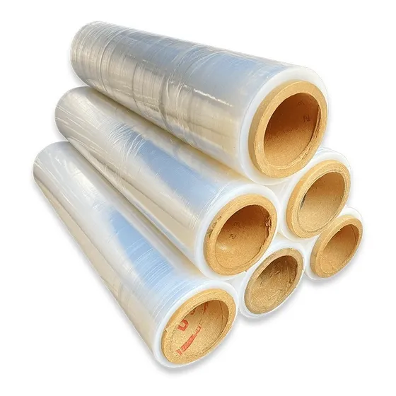 6 Bobinas Filme Stretch 500x0,25 Virgem - 6 Rolos