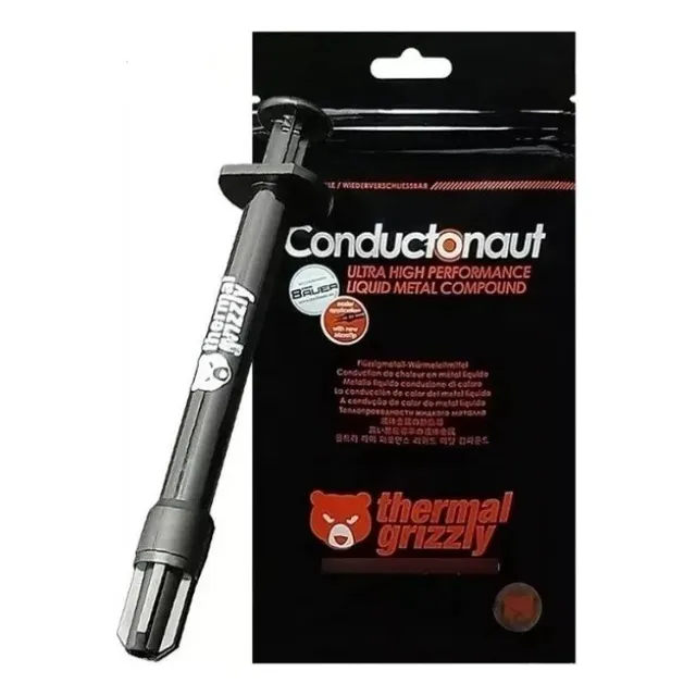 Thermal Grizzly Conductonaut - 1g Comp Metal Liquido 73w/k