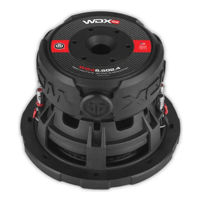 Subwoofer 6.5 Db Drive Wdx6.5 Wdx6.5g2.4 1500w