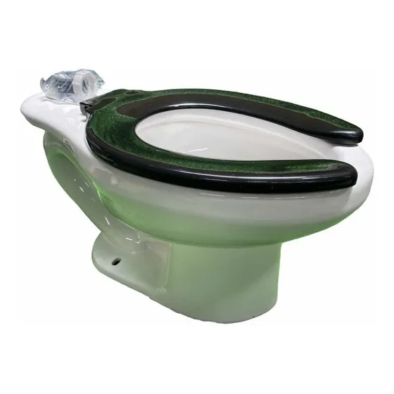 Poceta Wc Para Fluxometro Carton Venceramica Institucional
