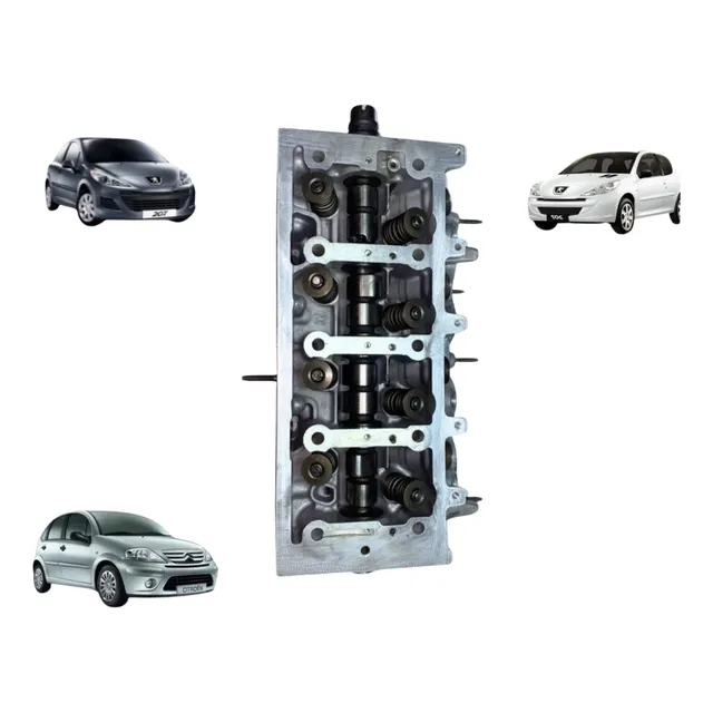 Cabecote Citroen Peugeot 207 C3 1.4 8v 2006 A 2012 Original