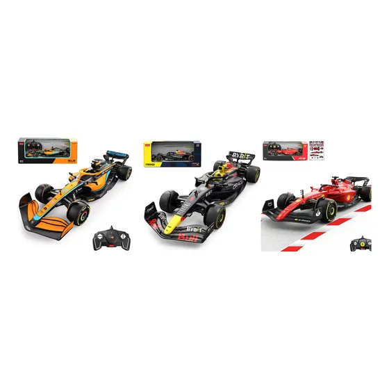 Coleccion Autos De Formula 1 Rastar Control Remoto Pack X3