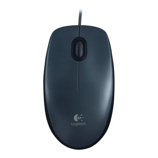 Mouse LogitechLinha m M90 negro
