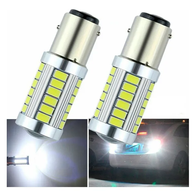 Bombillos Led 1156 1 Contacto 36led Stop Cruce Reversa  Par