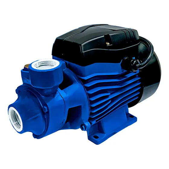 Bomba Periferica Kommberg 1/2 Hp Turbina Bronce 30 lts 26 mts Elevadora Agua Kb-qb370 Protector Termico