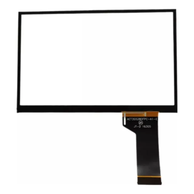 Touch Screen Amarok Fox Voyage Gol Vw 5c0035680f 6.33 Pol.