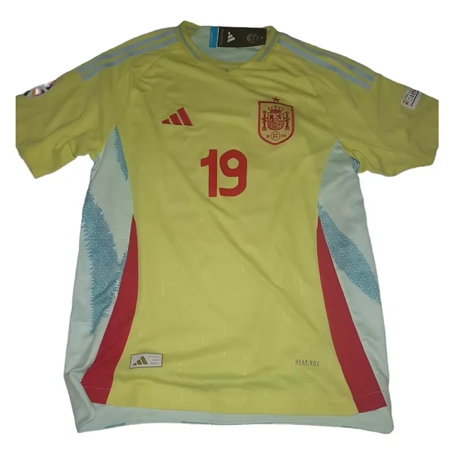 Camiseta España Alterna Eurocopa
