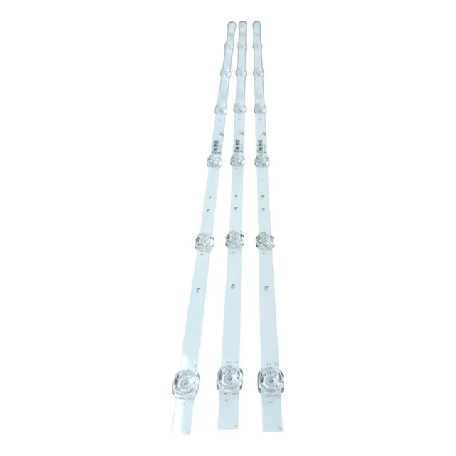 Kit Tiras Led Tv Para Philips 43pfd6825/77 Nuevas 3x7led 3v