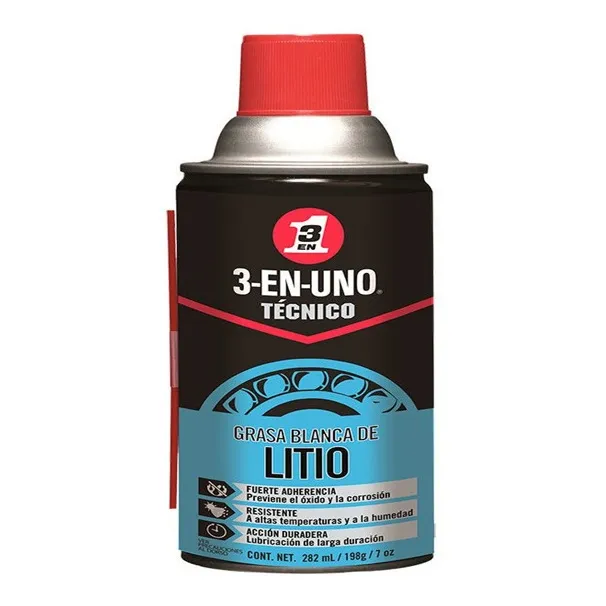 Grasa Blanca De Litio 3en1 Tecnico 7 Onz  Wd-40 520382