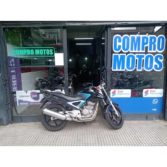 Honda Cbx 250 Twister Tangomotos,listo Para Transferir 134