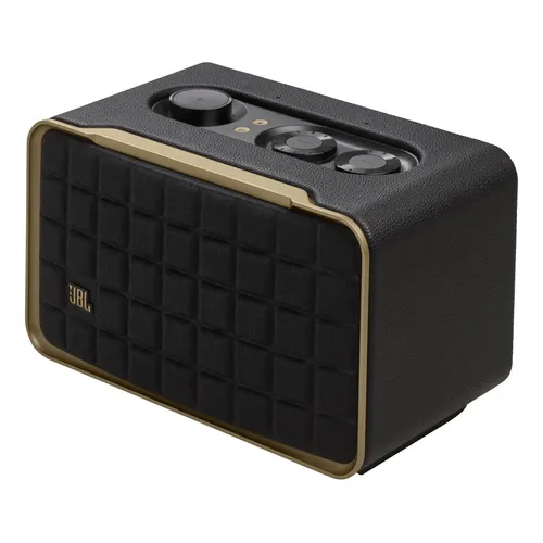 Caixa de Som Bluetooth e Wi-Fi Authentics 500 JBL Preta