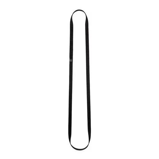 Anillo De Cinta Para Anclaje Cocido 60cm Anneau Negro Petzl