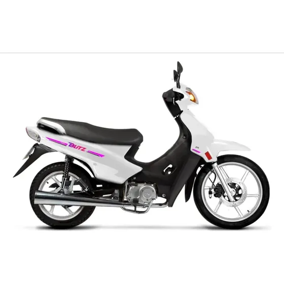 Motomel Blitz 110 Full Cbs No Mirage Zb Energy Smash Wave