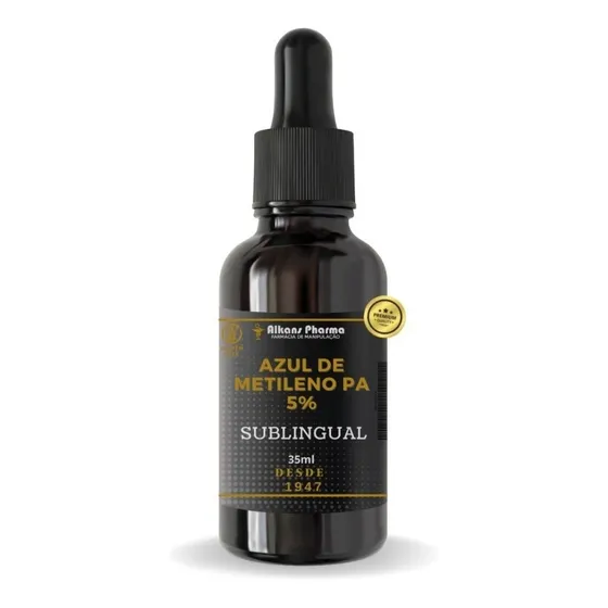 Azul Metileno P.a. 5% 35ml Super Oferta