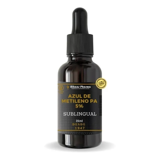 Azul Metileno P.a. 5% 35ml Super Oferta
