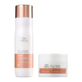 Wella Fusion Kit Shampoo 250ml + MĂĄscara 150ml Wella Fusion Kit Shampoo 250ml + MĂĄscara 150ml