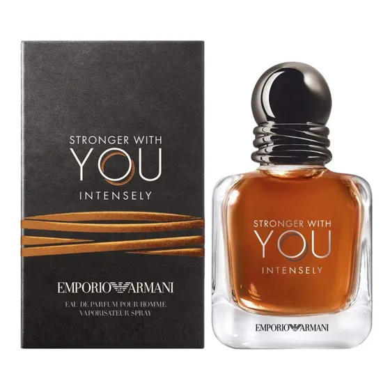 Perfume Giorgio Armani Stronger With You Intensely 100ml