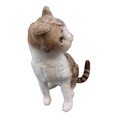 Gato Barcino Sentado Peluche - Giro Didáctico