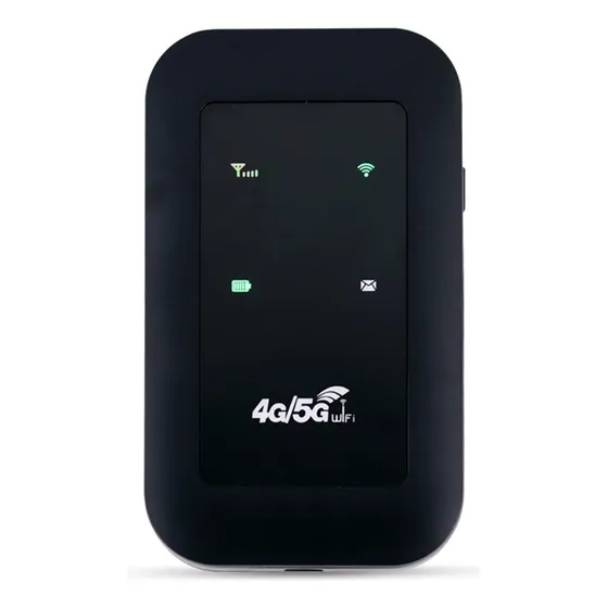 Mini Modem 4/5g Wi-fi Com Velocidade De Até 150 Megas