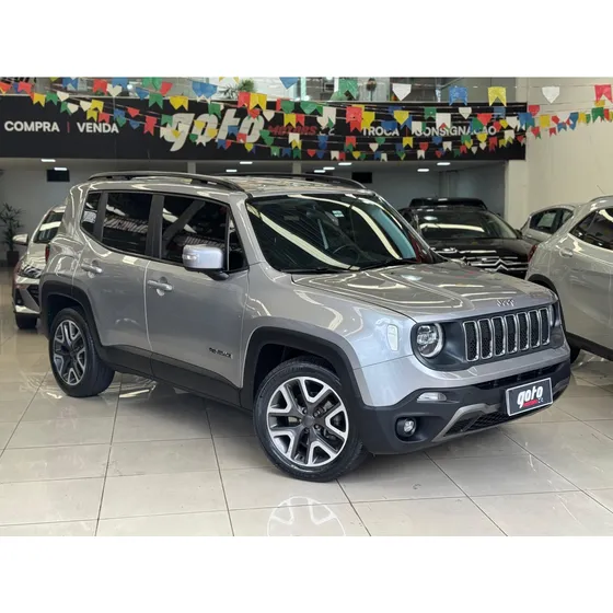 Jeep Renegade 1.8 16v Flex Longitude 4p Automático