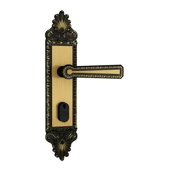 Fechadura Stam 803/03 Espelho Colonial Externa