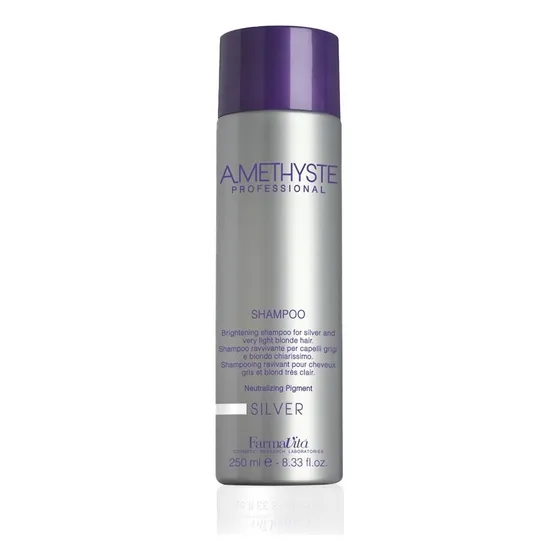 Shampoo Amethyste Silver Farmavita X 250 Ml