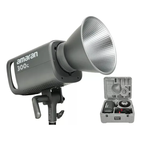 Aputure Amaran 300c,