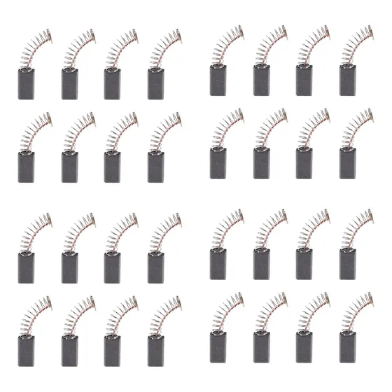 32 Peças De Reposição De Carbono De 5 X 8 X 14 Mm Para Venti